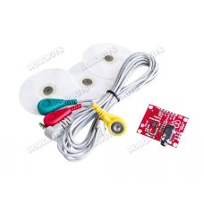 AD8232 Heart Rate ECG Monitoring Sensor Module with cables DIY kit for Arduino