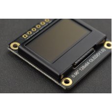 Fermion: Monochrome 0.96 inch 128x64 I2C/SPI OLED Display (Breakout)