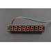 Gravity: 8-Digital LED Segment Display Module