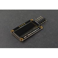 Fermion: Monochrome 0.91 inch 128 x 32 I2C OLED Display (Breakout)