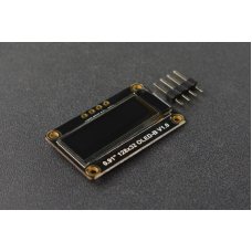 Fermion: Monochrome 0.91 inch 128 x 32 I2C OLED Display (Breakout)