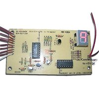 Numeric Water Level Indicator with Display