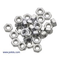 Pololu 1967 / 1067 / 1069 / 1068 Machine Hex Nut