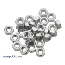 Pololu 1967 / 1067 / 1069 / 1068 Machine Hex Nut