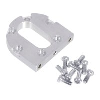 Pololu 1995 Machined Aluminum Bracket for 37D mm Metal Gearmotors