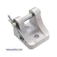 Pololu 2314 / 2328 Mounting Bracket for Glideforce Light-Duty Linear Actuators