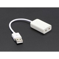 Adafruit 1475 USB Audio Adapter - Works with Raspberry Pi