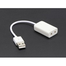 Adafruit 1475 USB Audio Adapter - Works with Raspberry Pi