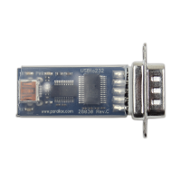 Parallax 28030 USB to Serial (RS-232) Adapter
