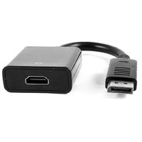 DP male to HDMI A female cable adapter