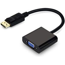 DP to VGA Adapter Cable Male to Female Converter