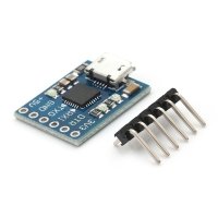 CP2102 MicroUSB to TTL Converter - 6 Pins
