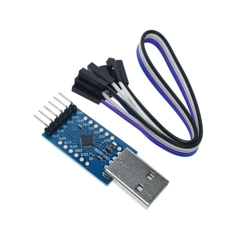 CP2104 USB to TTL - Fab.to.Lab | India