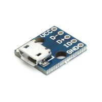 Micro USB Type B Breakout - 5V