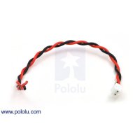 Pololu 1116 2-Pin Female JST PH-Style Cable - 14cm