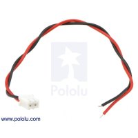 Pololu 1164 2-Pin Female JST XH-Style Cable (15cm)