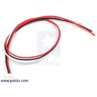 Pololu 117 3-Pin Female JST PH-Style Cable for Sharp Distance Sensors - 30cm