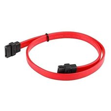 SATA 3 Cable Straight Latch - 50 cm