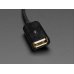 Adafruit 4844 USB Host Switching Cable - Mini Mechanical KVM
