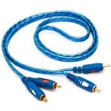 Oxidation Resistant Design 2RCA Male To 2RCA Male Cable 