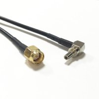 SMA Male to CRC9 Male Cable Connector