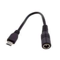 DC-To-MICROUSB Adapter Cable