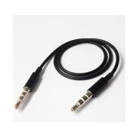Stereo to Stereo AUX cable (3.5mm Jack) - 4 Pole