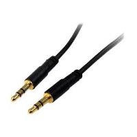 Stereo to Stereo AUX cable (4mm Jack)