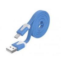 Cable USB-A male to USB Micro-B male - Flat Noodle Type