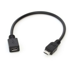 Cable Micro-USB Male to Micro-USB Female