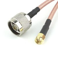 SMA Male to N Male Cable Connector