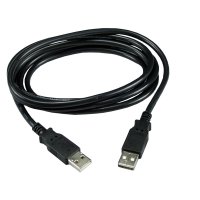 USB-A male to USB-A male cable