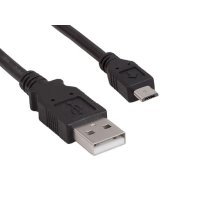 Cable USB-A male to USB Micro-B male