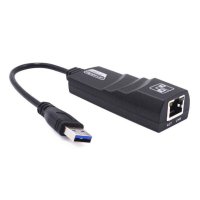 USB 3.0 to 10/100/1000 Mbps Gigabit RJ45 Ethernet Adapter