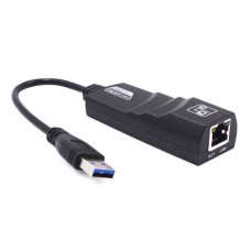 USB 3.0 to 10/100/1000 Mbps Gigabit RJ45 Ethernet Adapter