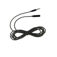 Audio Cable - Stereo - 3.5mm male to 3.5mm Female (1m)