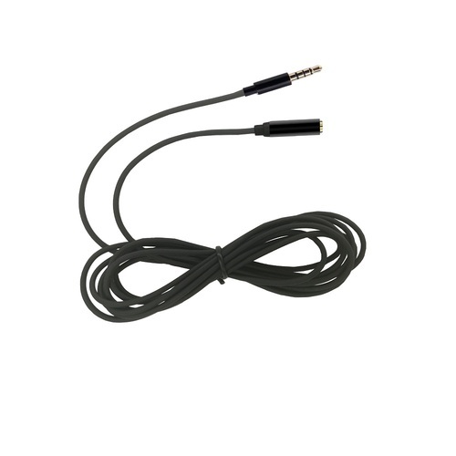 3.5mm Audio Extension Cable (1m) - Male To Female Stereo Aux Cord