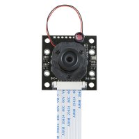 ArduCAM B0151 OV5647 NoIR Camera Board /w Motorized IR Cut Filter M12x0.5 Mount LS1820 Lens for Raspberry Pi 4/3B+/3