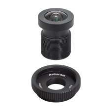 Arducam LN033 90 Degree Wide Angle 1/2.3 inch M12 Lens with Lens Adapter for Raspberry Pi High Quality Camera