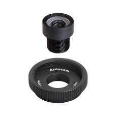 Arducam LN024 / LN036 1/2.3 inch M12 Lens with Lens Adapter for Raspberry Pi