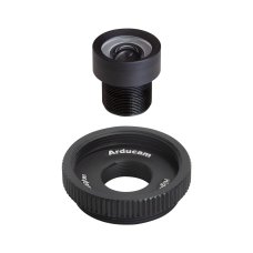 Arducam LN024 / LN036 1/2.3 inch M12 Lens with Lens Adapter for Raspberry Pi