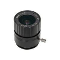 Arducam LN029 Lens for Raspberry Pi High Quality Camera, Wide Angle CS-Mount Lens, 6mm Focal Length with Manual Focus