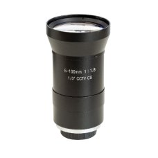 Arducam LN030 5-100mm 1/3 inch CS Mount for Raspberry Pi, Varifocal Lens