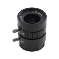 Arducam LN037 Lens for Raspberry Pi HQ Camera, Wide Angle CS-Mount Lens, 6mm Focal Length with Manual Focus and Adjustable Aperture