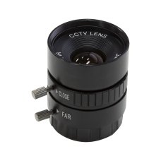Arducam LN040 CS-Mount Lens for Raspberry Pi High Quality Camera, 12mm Focal Length with Manual Focus