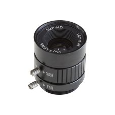 Arducam LN050 CS-Mount Lens for Raspberry Pi HQ Camera, 16mm Focal Length with Manual Focus and Adjustable Aperture