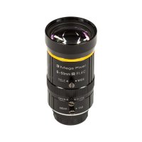 Arducam LN057 8-50mm C-Mount Zoom Lens for IMX477 Raspberry Pi HQ Camera, with C-CS Adapter