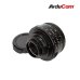 Arducam LN052 35mm F1.6 Mirrorless C-Mount Lens for Raspberry Pi HQ Camera, with C-CS Adapter