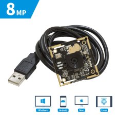 Arducam B0197 / B019701 8MP 1080P CMOS IMX179 USB Camera Module for Windows, Linux, Android and Mac OS