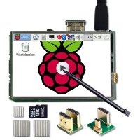 Arducam B010602 3.5 Inch HDMI TFT LCD Display Kit With Touch Screen